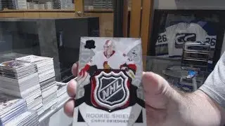 High End Hockey Box Break Sunday Monster With 10 Ice Box Giveaway - C&C GB #8517