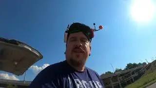 FPV Snippet from Clark Field, Cleveland Ohio