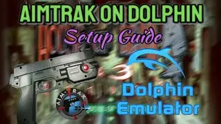 How to setup Aimtrak light guns on the Dolphin emulator