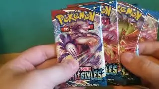 Battle Styles Prerelease box