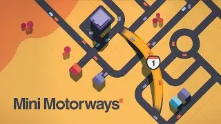 Mini Motorways PC game | tutorial + first impressions