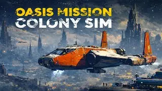 Kolonie bauen oder aussterben? Brutale Sci-Fi Survival Simulation