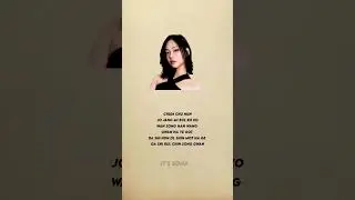 ‼️Challange‼️ try to sing a korean song..!! #bibi #lyrics #koreansong