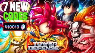 All Star Tower Defense NEW Codes July 2025 | Roblox ASTD Update