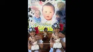JORDAN TE&rsquo;A MATAIVA TUAMASAGA JR. HAPPIEST 1ST BIRTHDAY PARTY🤍🎉 