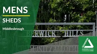 Men's Shed film with subtitles
