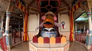Toy Story Midway Mania! | 3D Best with VR Headset | 06/06/24