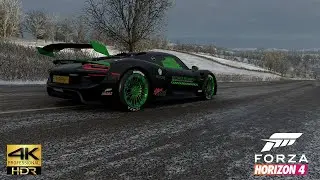 Forza Horizon 4  Season event Potent Porsches winter festival playlist series 49