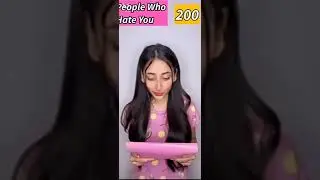Pov: If you can see how many people hate you #funnyshorts #ytshorts  #shorts