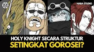 HOLY KNIGHT ONE PIECE: SIAPA MEREKA SEBENARNYA & APA HUBUNGANNYA DENGAN IMU SAMA?