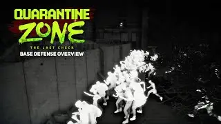 Quarantine Zone | Base Defense Overview Gameplay | Coming 2025