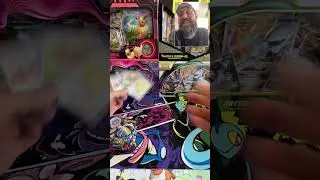 Charizard Paldean Fates Tin ⚡️ We grab a Shiny! #hiddenripz #pokemon #paldeanfates #pikachu