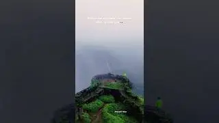 #explore #maharashtra #sahyadrimountains #gadh #rajmachifort #monsoon #ganeshfestival