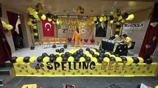 The 2nd Spelling Bee Competition organized by Haramidere Açı Koleji