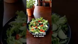 Why you should eat salad every day #shorts