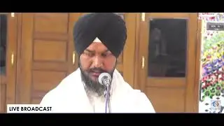 Asa ki vaar Bhai sahab singh ji Delhi wale 