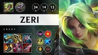 Zeri ARURF - VN Master Patch 25.16