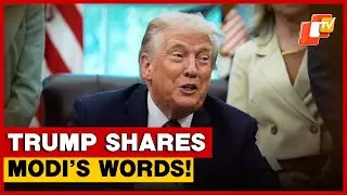 Trump Reshared PM Modi&rsquo;s Support For Gaza Peace Plan, Adding No Personal Remarks