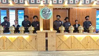 Salad Counter , Wedding Stage Decor ഒക്കെ ഗംഭീരം 💕 ഒരു കല്യാണം