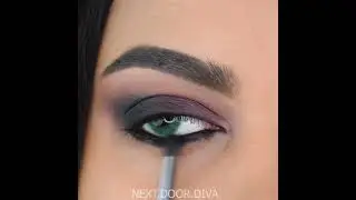 #bride Eyemakeup Tutorial | Duochrome Eyeshadow look #shorts