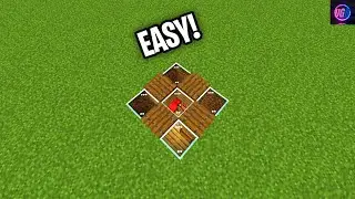 Minecraft Underground Base Tutorial (EASY!)