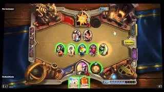 Shitty hearthstone science : Warsong commander buffs minions controlled by shadow madness