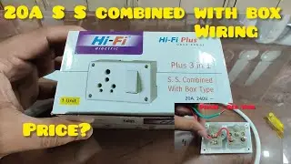 s s combined with box | ss combined connection | s s combined with box wiring