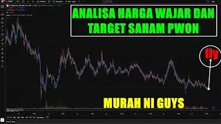Analisa harga wajar dan target saham PWON 2026