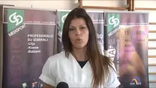 Medisport i fizioterapeuti klinike Zotović 'Povrede kičmene moždine'' 1.deo