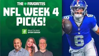 NFL Week 4 Picks & Parlay! | The Favorites Podcast