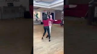 Angelina | 🇱🇧 | Private Bachata Class: Last Dance | Dr Kizomba Studios! #shorts
