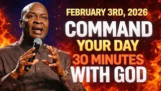 COMMAND YOUR DAY BEFORE YOU STEP OUT | Powerful Prayer By Apostle Joshua Selman