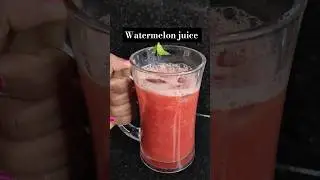 Fresh watermelon juice # short # Ytshort # Viral