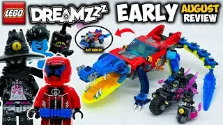LEGO Dreamzzz Crocodile Car EARLY Review (BOTH BUILDS!) | Set 71458