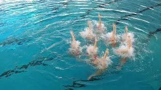 Rhythmus und Athletik im Wasser