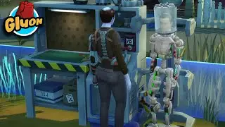 The BasBot is Born - Basil's Tiny Town Occult Challenge
