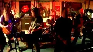 Mot&ouml;rhead tribute - Overkill, 5.2.2016, Yk&auml;n Pub, Oulu, Finland