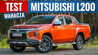 Mitsubishi L200 2020 - TEST PL (2.2 150 KM Instyle Plus)