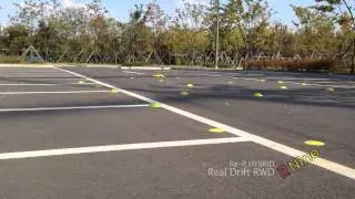 RC Real Drift RWD - R Nine (HYBRID kit)