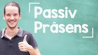German Lesson (38) - Passiv Präsens - B2