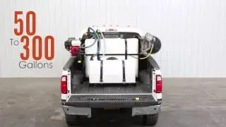 Gregson-Clark V-Series Skid Sprayers