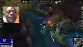 &Eacute;PICA BAILADA DE KASSADIN A GALIO (UOL VS V3) WORLDS 2020!!