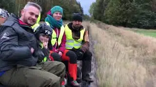 Drezyniarze na 225- Grzybobranie 13.10.2019