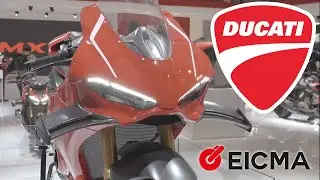 Экскурсия по стенду Ducati Eicma 2025: новые мотоциклы, гоночные спецпредложения и анонсы 2026 года