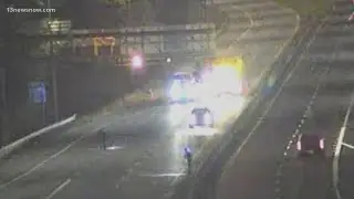 Virginia State Police investigating I-264 shooting