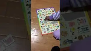 Tiemi is doing puzzle