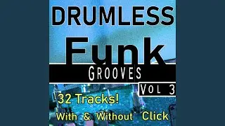 Best Funk Backing Track for Drummers | 100 BPM Click