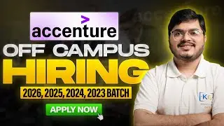Accenture Off Campus Hiring 2026, 2025, 2024 | ASE Hiring | Eligibility, Exam Pattern, Salary & Prep