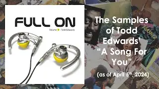 The Samples of Todd Edwards' 