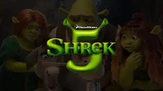 SHREK 5: Official 2027 Release Date & Zendaya Reveal!